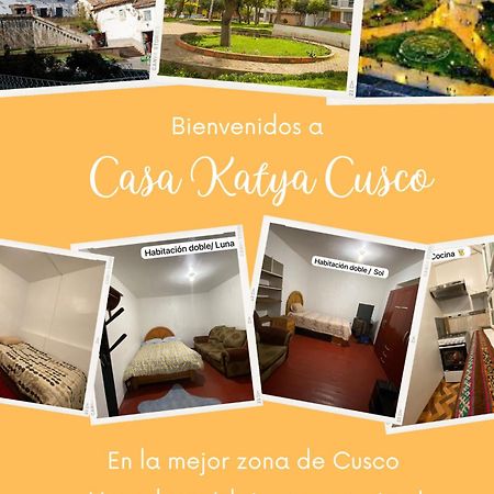 Casa Katya Cusco Hotel Eksteriør billede