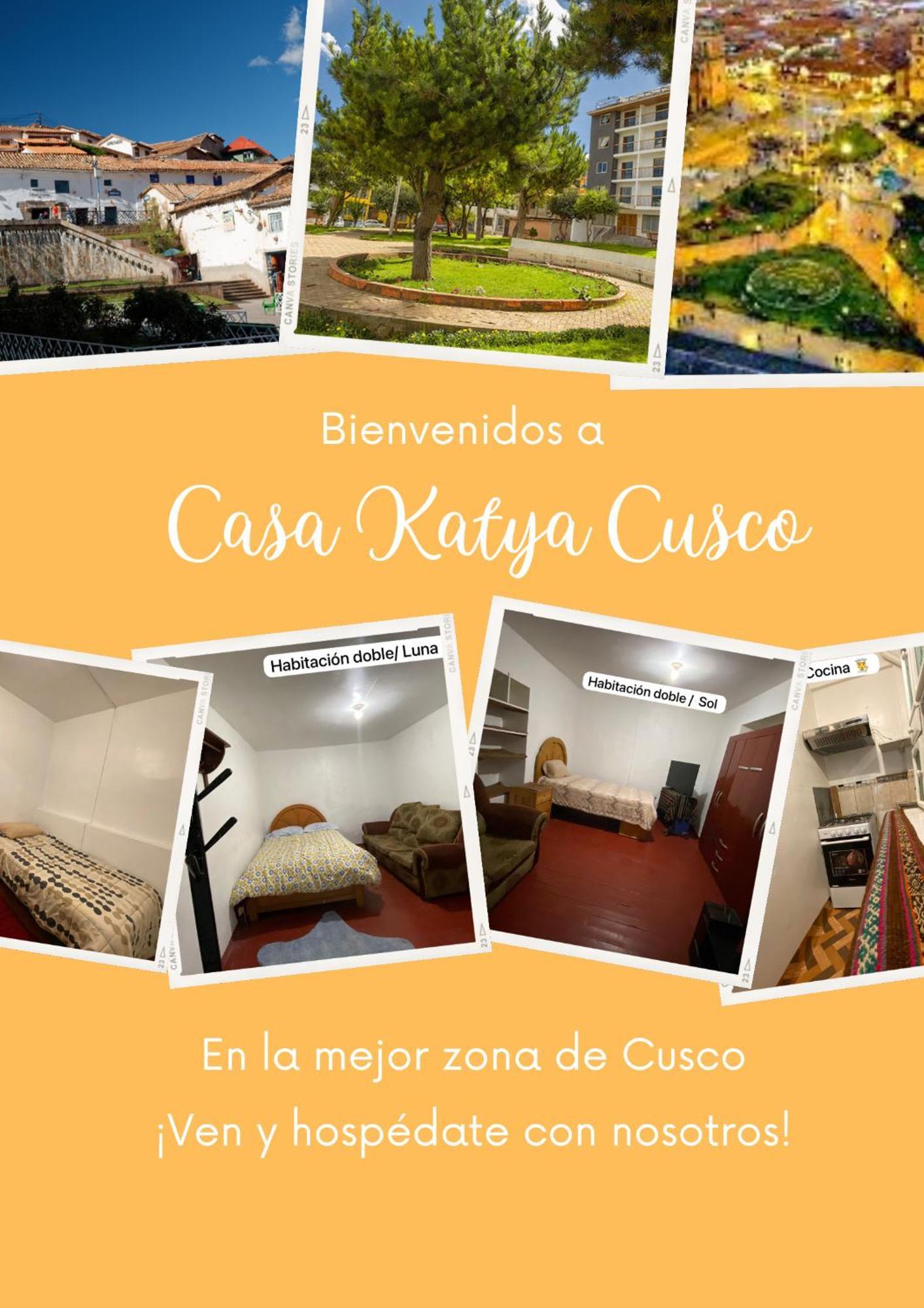 Casa Katya Cusco Hotel Eksteriør billede